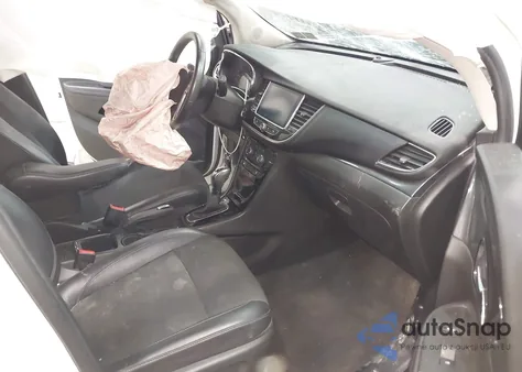 2017 Buick Encore Preferred from USA, damaged, VIN KL4CJESB7HB250545